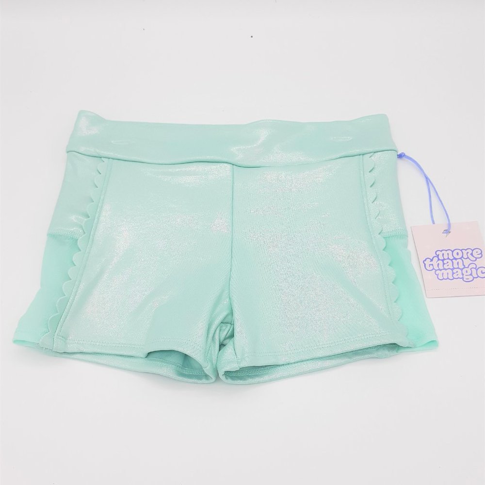 Girls Shorts More Than Magic Soft Aqua* - Picture 2 of 2